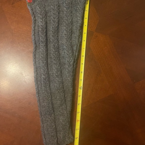 Lost Horizon Women Sweater Button Up 100% Wool Handmade Rare To Find fair trade - Picture 10 of 15